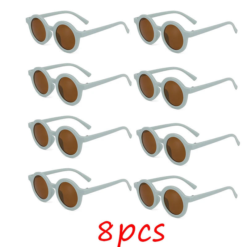 Kids Round-Frame Sunglasses - UV Sun Protection 1-7y - photo 20
