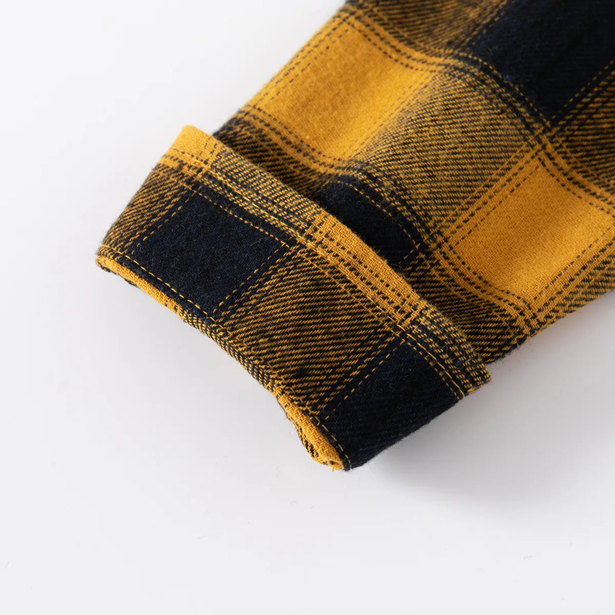 Boys Plaid Cotton Shirt 2-7Y - photo 5