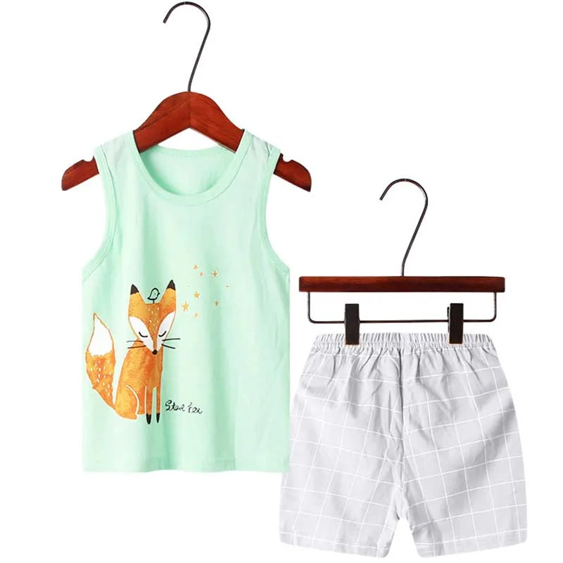 100% Cotton Kids' Pyjama Set - Kindle Kids ABC - view 8