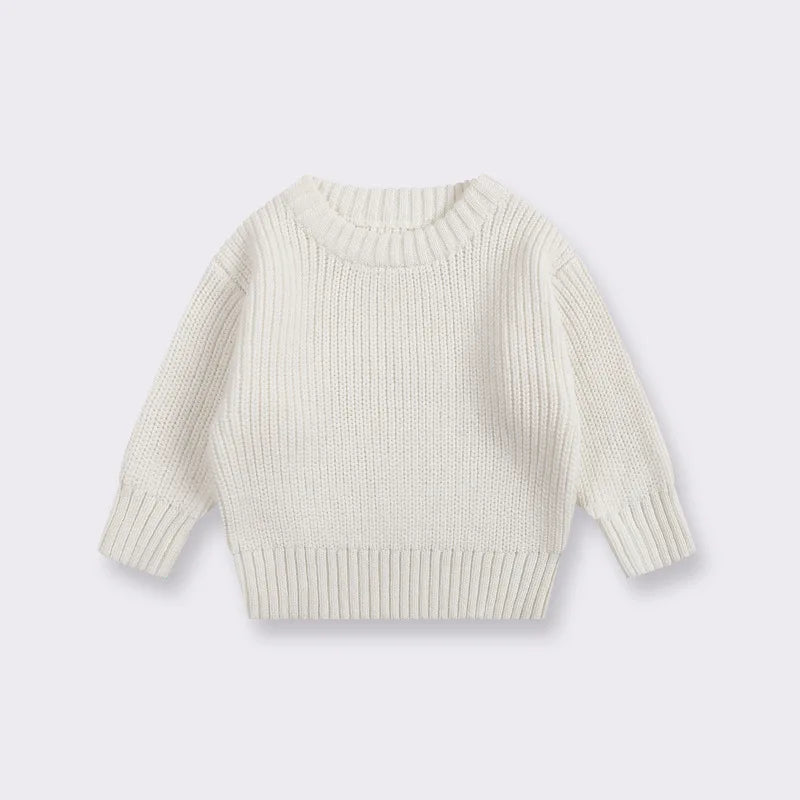 Chunky Knit Baby Sweater - Kindle Kids ABC - view 4