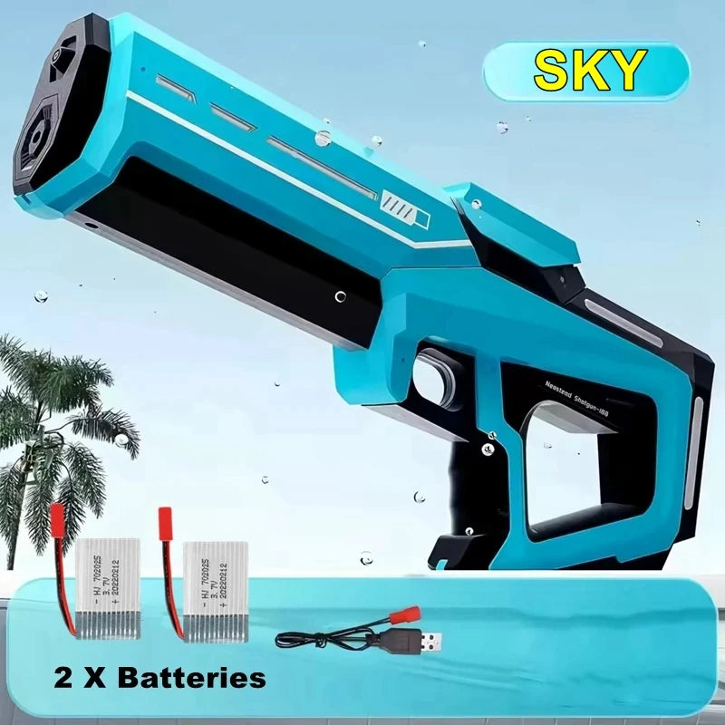 Electric Water Gun - Automatic High-Power Summer Blaster - photo 10