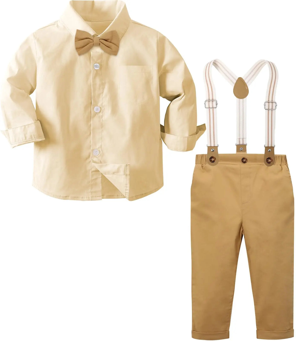 Baby Boys' Formal Suspender Outfit Set - Kindle Kids ABC - view 16