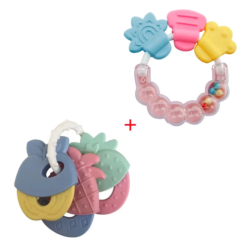 fruit-rattle-teether-soft-silicone-kindlekidsabc