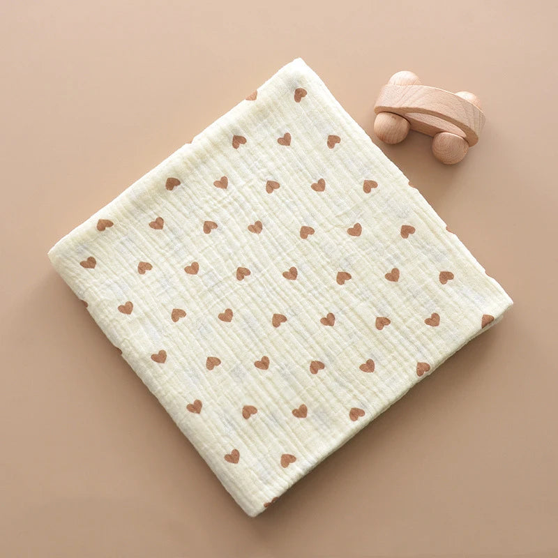 Cotton Muslin Baby Swaddle & Bath Towel - Kindle Kids ABC - view 5
