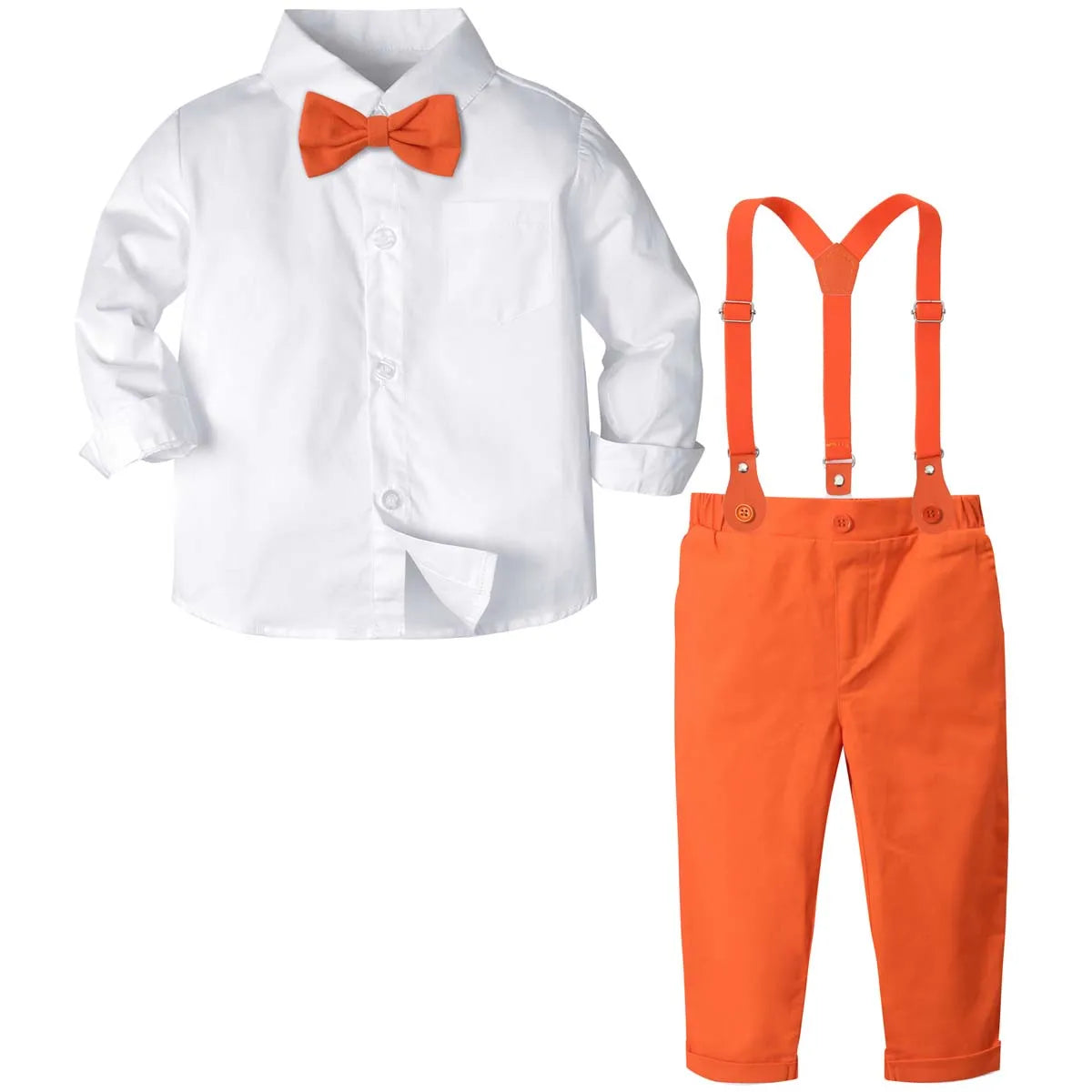 Baby Boys' Formal Suspender Outfit Set - Kindle Kids ABC