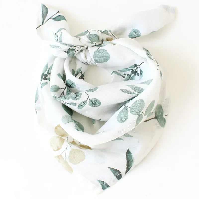 Bamboo Cotton Muslin Baby Blanket - Kindle Kids ABC - view 12