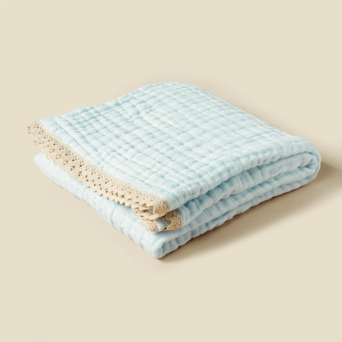 6-Layer Bamboo Cotton Baby Receiving Blanket - Kindle Kids ABC - view 9