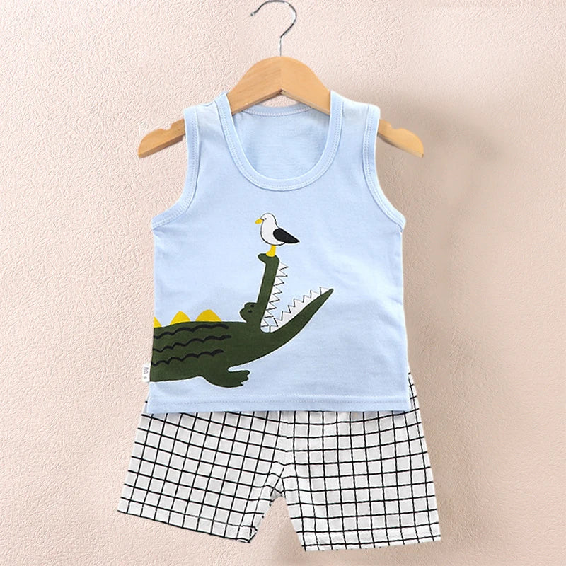 Cotton Baby Outfit Set - Kindle Kids ABC - view 9