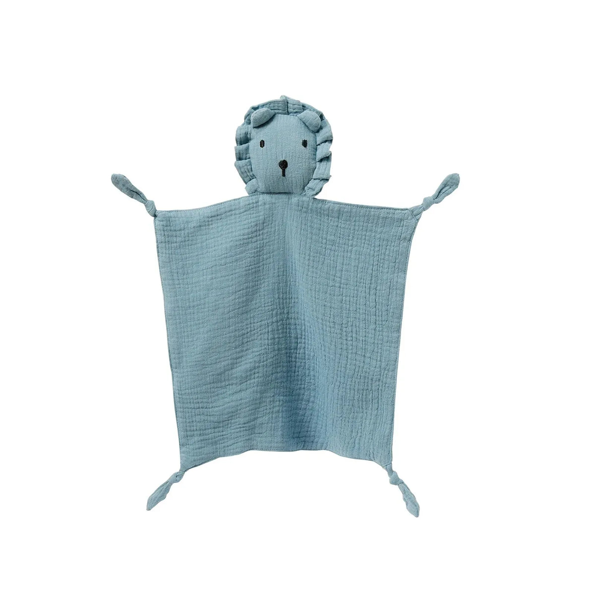 Muslin Baby Comfort Blanket – Soft Newborn Lovey | 0–2Y - photo 6