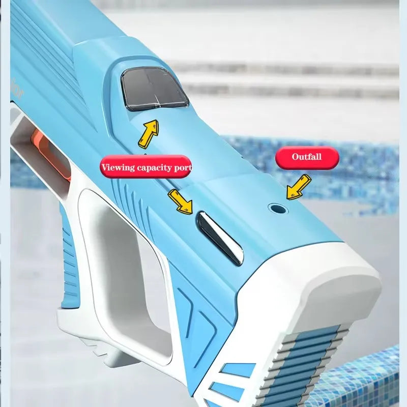 Electric Water Gun - Automatic High-Power Summer Blaster - photo 3