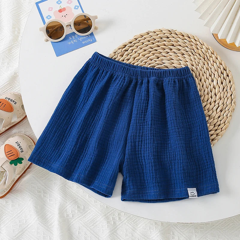 Kids Cotton Casual Shorts Loose Colourful - photo 5
