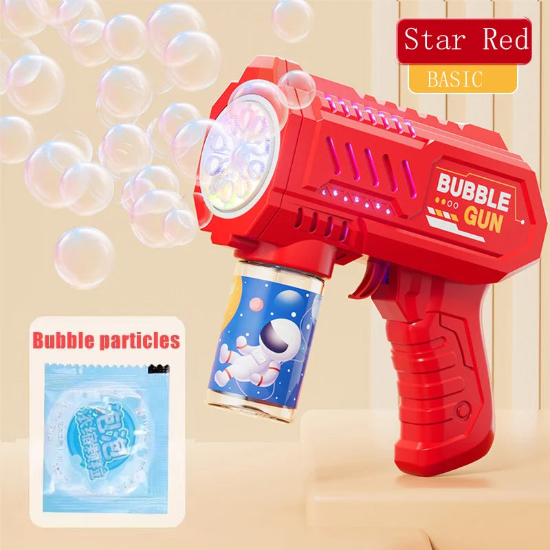 Rocket Bubble Gun – Automatic Bubble Blower Machine for Kids | Outdoor Play - photo 11