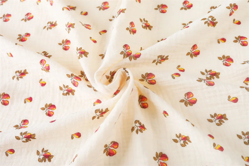 Cotton Muslin Swaddle Blanket - Kindle Kids ABC - view 6