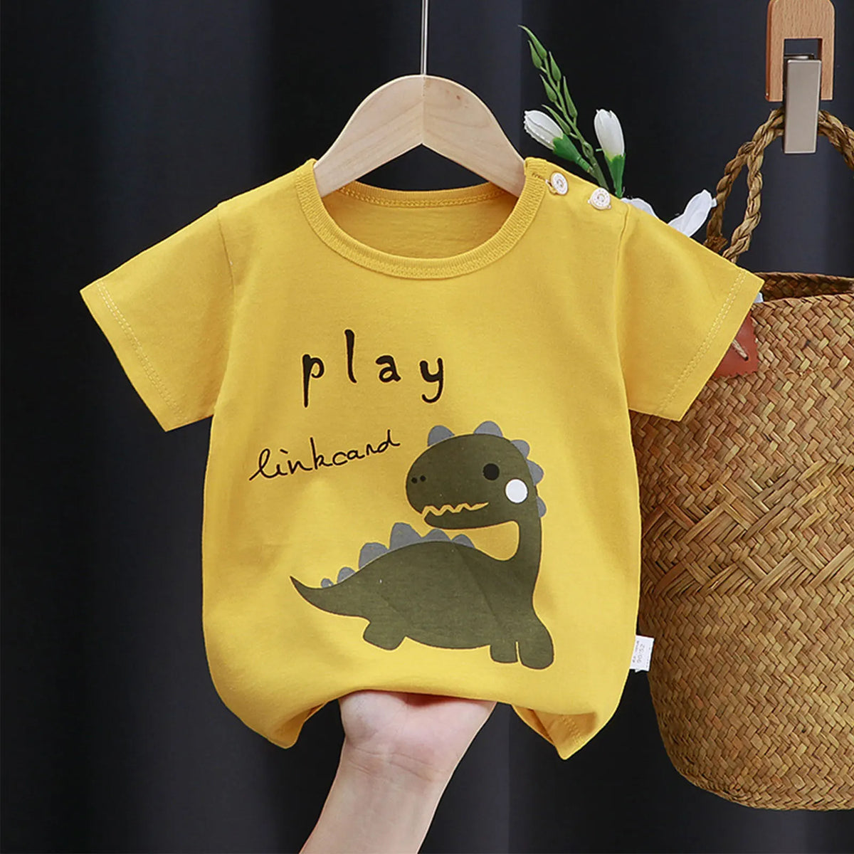 Baby Toddler Cotton Print T-Shirt - photo 19