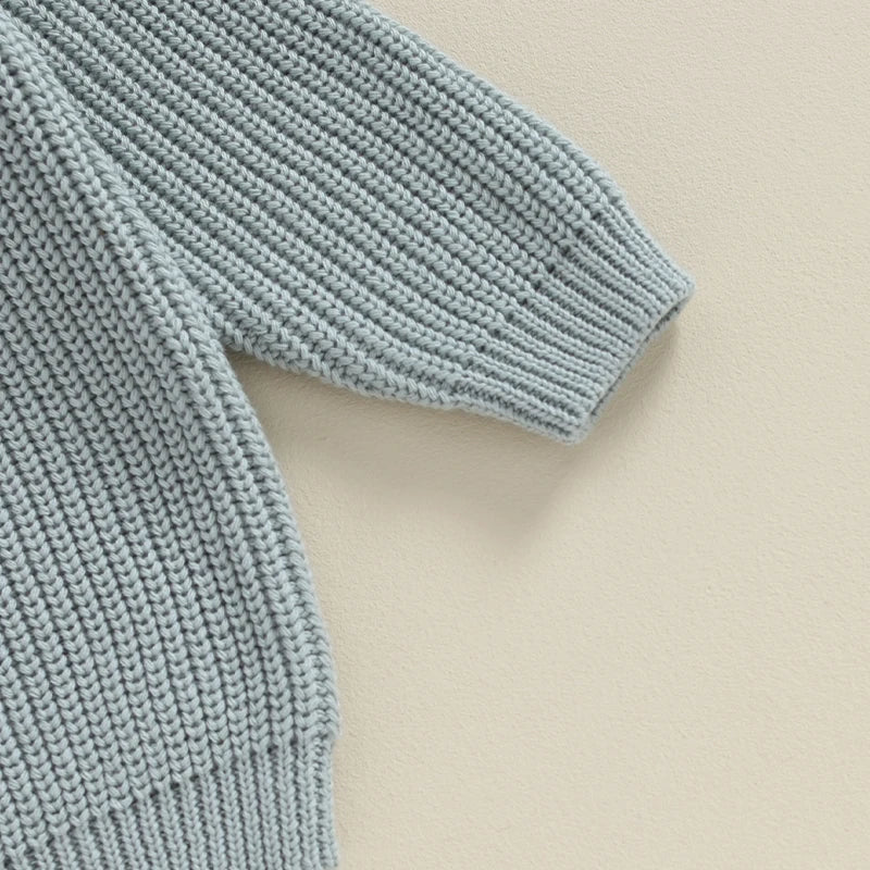 Knit Cotton Baby Sweater - Kindle Kids ABC - view 4