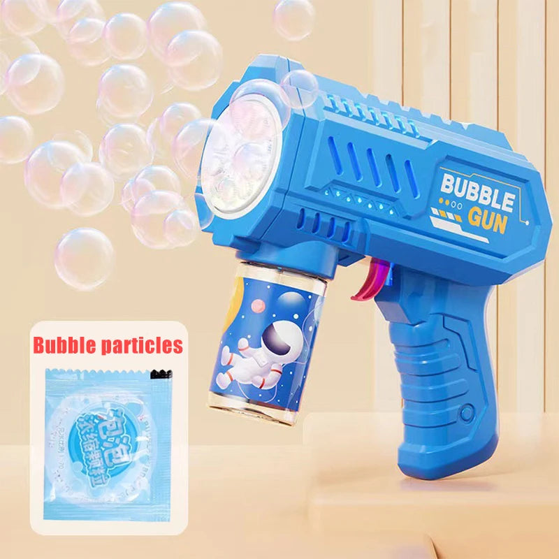 Rocket Bubble Gun – Automatic Bubble Blower Machine for Kids | Outdoor Play - photo 16