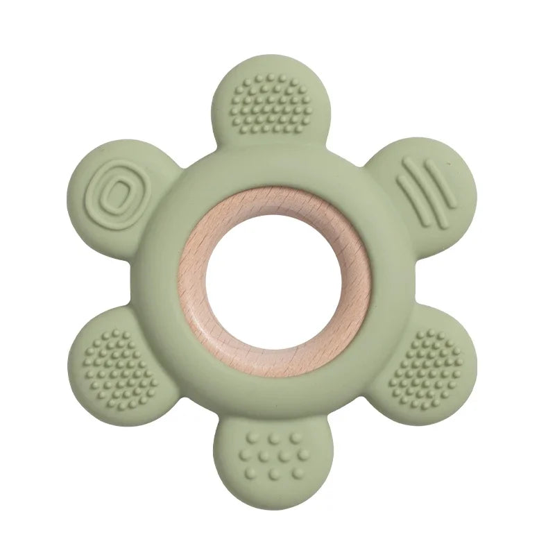 wooden-bear-teether-newborn-kindlekidsabc
