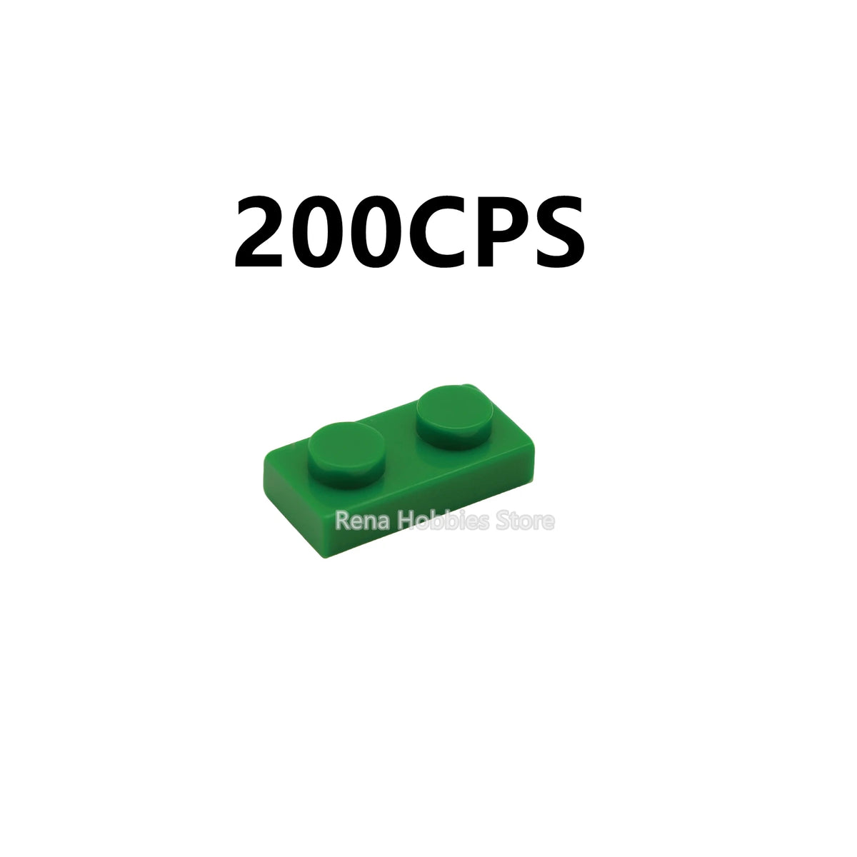200-piece thin building block plates set - photo 7
