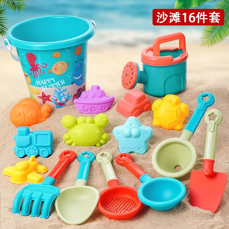 Kids' Beach Sand Toy Set - Kindle Kids ABC - view 2