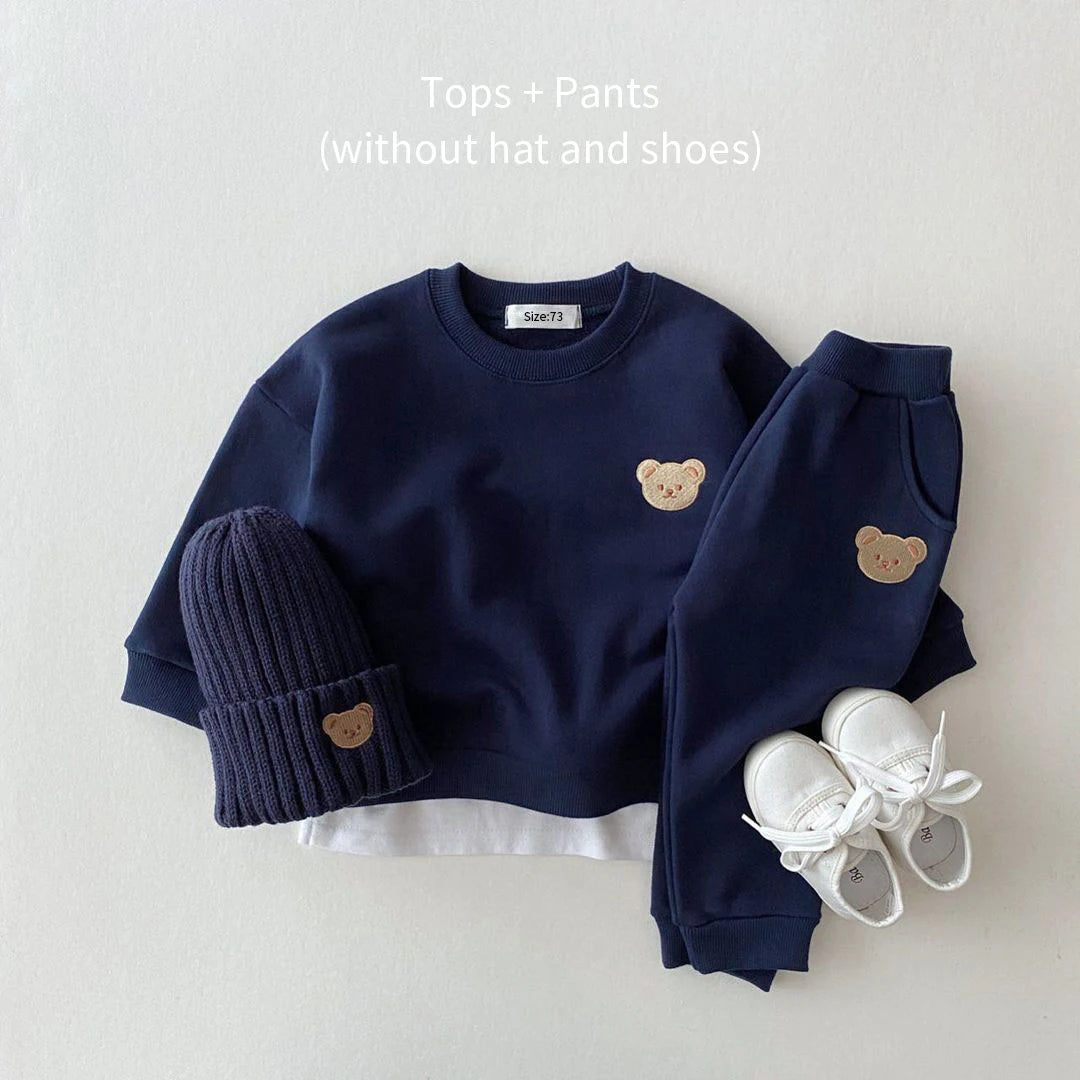 Bear Sweatshirt & Pants Set - Kindle Kids ABC - view 8