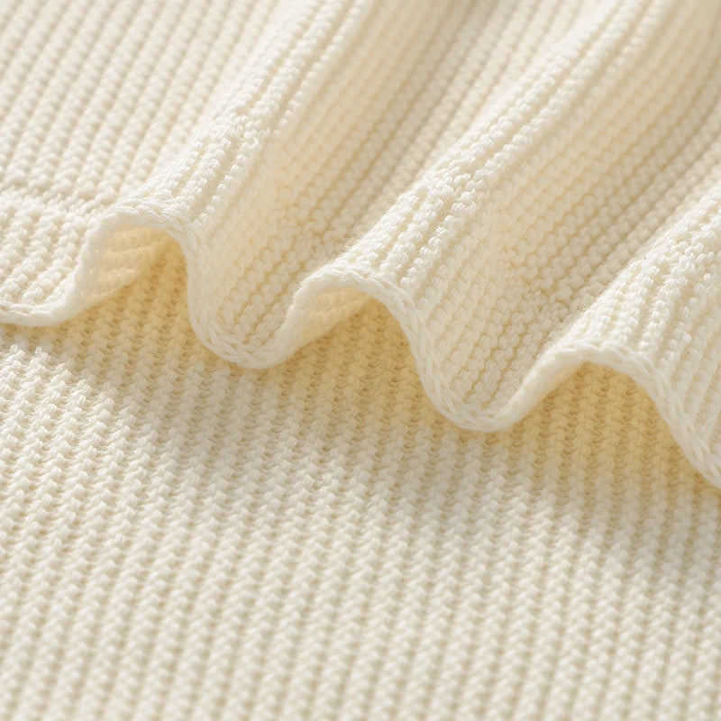 Knitted Cotton Baby Blanket - Kindle Kids ABC - view 4