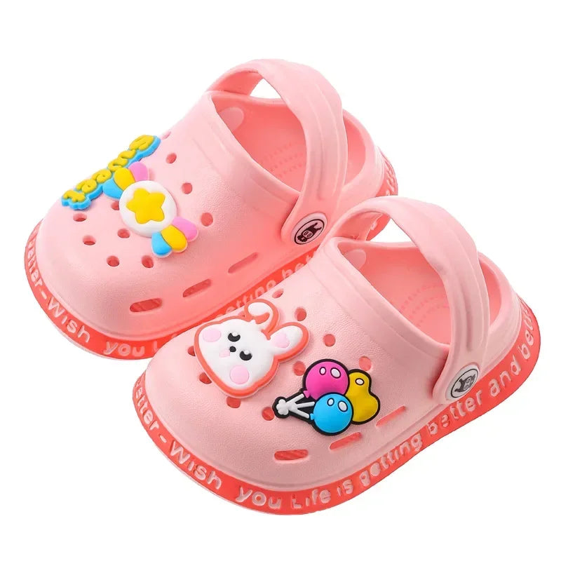 Kids Garden Clogs - Lightweight Beach Sandals 1Y-6Y - photo 5
