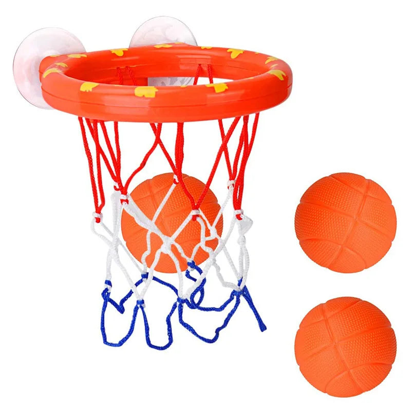 Baby Bath Basketball Hoop — Bathtub Shooting Game with 3 Balls | 1Y+ - photo 4