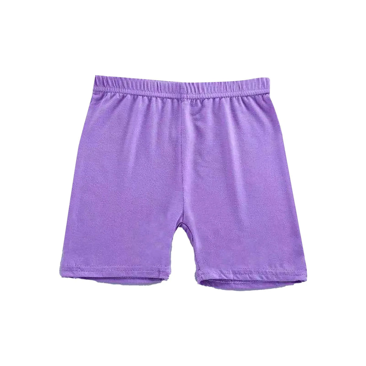 Girls cotton safety shorts under skirt