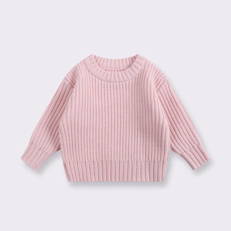 Chunky Knit Baby Sweater - Kindle Kids ABC - view 14