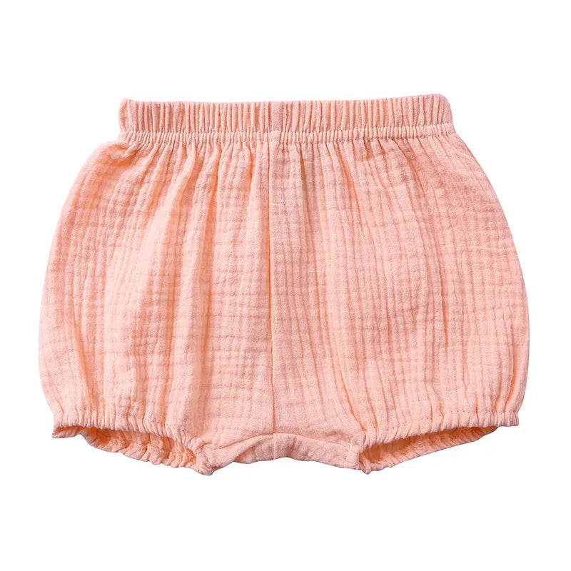 Baby Cotton Bloomer Shorts 0-4Y - photo 4