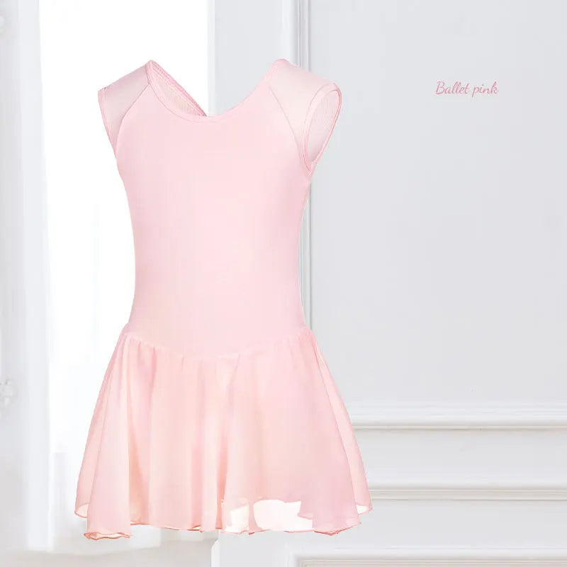 Girls Ballet Leotard Dress - Kindle Kids ABC - view 3