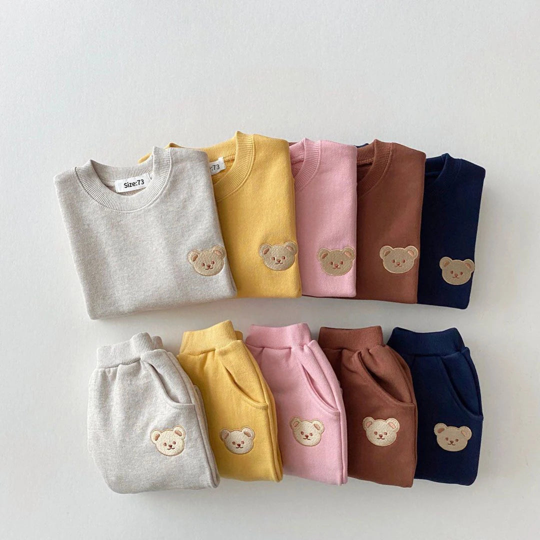 Bear Sweatshirt & Pants Set - Kindle Kids ABC - view 6