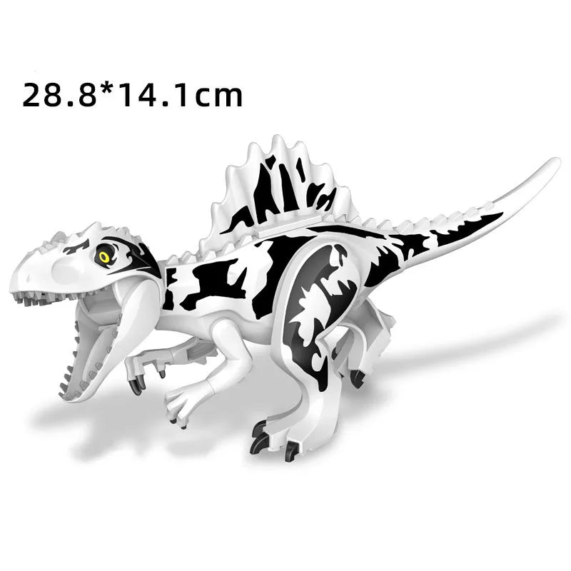 Dinosaur Building Blocks – Large Brick Figure Set | Kids 5–10Y - photo 45