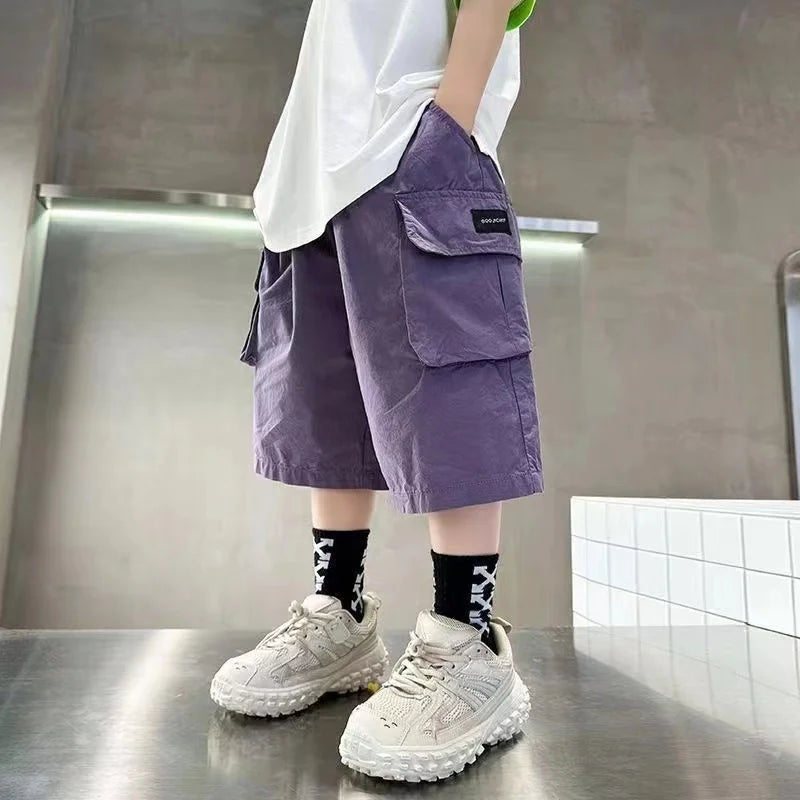 Boys Cargo Shorts & Pants 3-14Y - photo 7