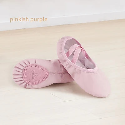 PU Ballet Shoes for Toddler Girls - Kindle Kids ABC - view 10