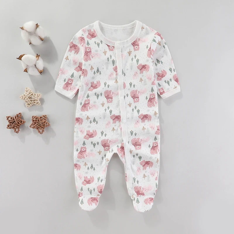 Cotton Footed Sleepsuit - Kindle Kids ABC - view 10