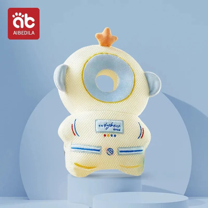 Baby Head Protector Pillow – Cartoon Anti-Fall Cushion | 6M–2Y - photo 12