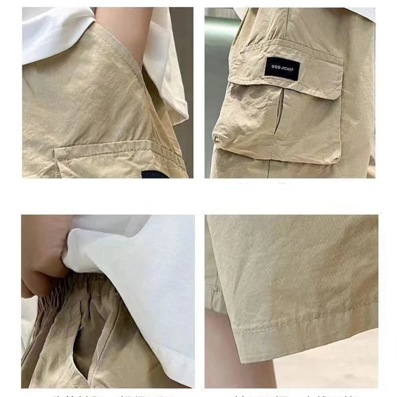 Boys Cargo Shorts & Pants 3-14Y - photo 5