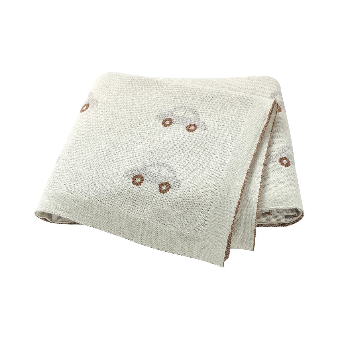 Knitted Cotton Baby Blanket - Kindle Kids ABC - view 6