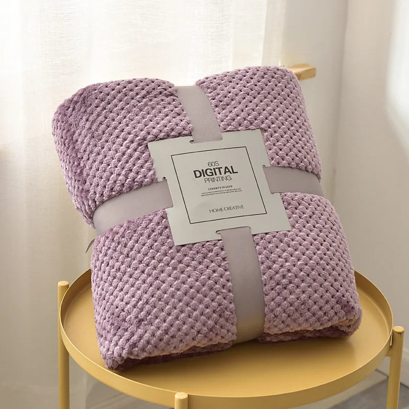 Soft Fleece Baby Blanket - Kindle Kids ABC - view 6