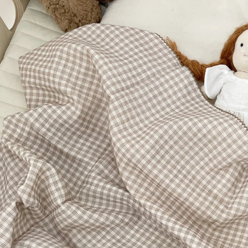 Floral Cotton Muslin Baby Swaddle Blanket - Kindle Kids ABC - view 12