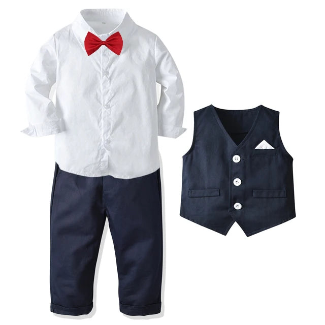 Boys' Formal Outfit - Kindle Kids ABC - view 7