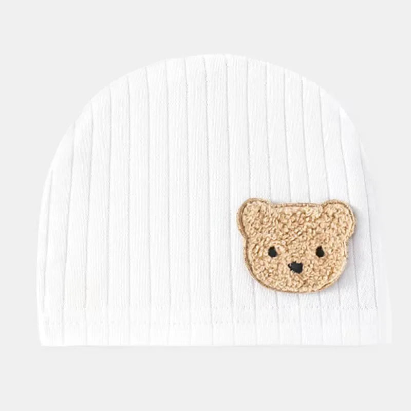 Baby cotton bear print romper jumpsuit newborn