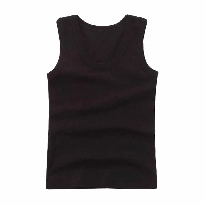Kids cotton tank top sleeveless