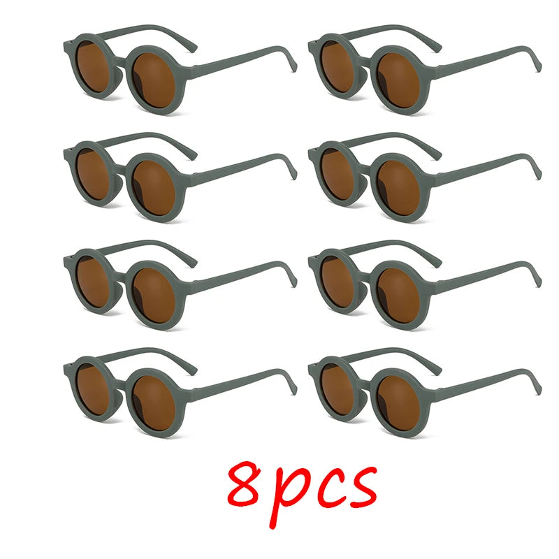 Kids Round-Frame Sunglasses - UV Sun Protection 1-7y - photo 14