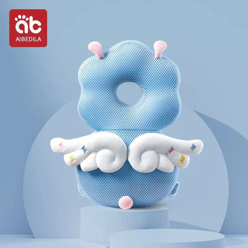 Baby Head Protector Pillow – Cartoon Anti-Fall Cushion | 6M–2Y - photo 15