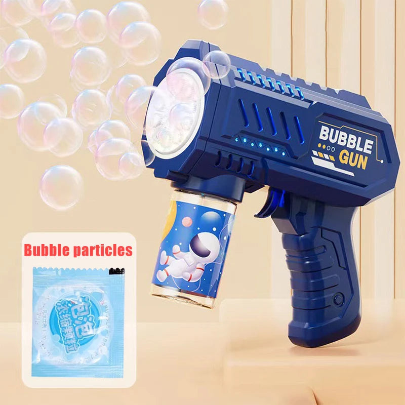 Rocket Bubble Gun – Automatic Bubble Blower Machine for Kids | Outdoor Play - photo 13