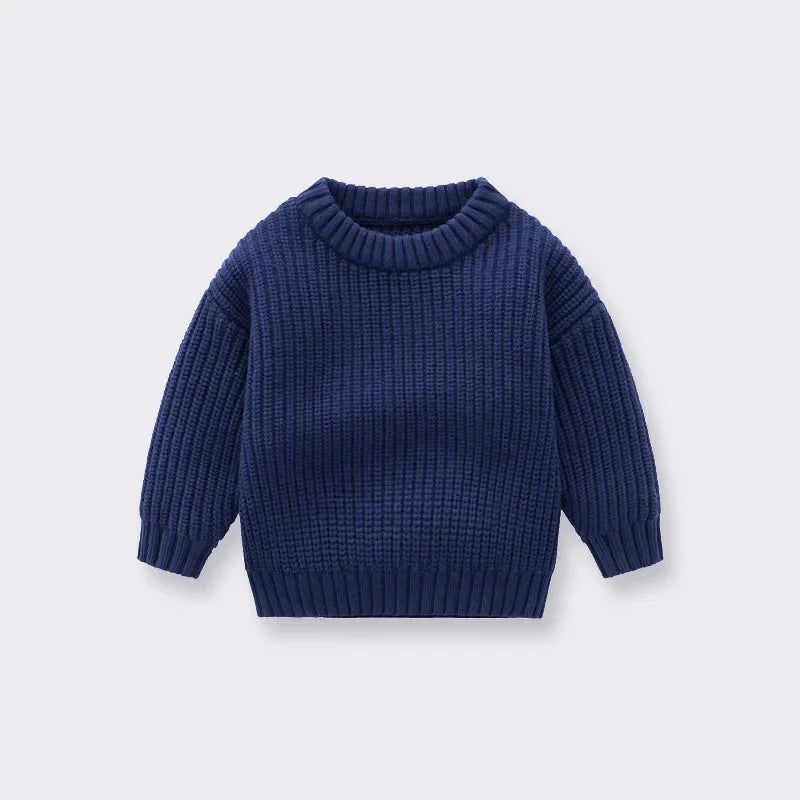 Chunky Knit Baby Sweater - Kindle Kids ABC - view 7