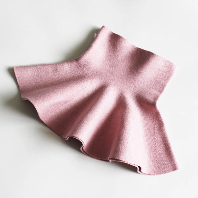 Baby Girl Knit Tutu Skirt — Pleated Mini Skirt | 2–10Y