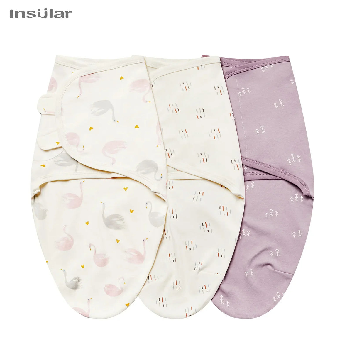 Cotton Baby Sleeping Bag Swaddle - Kindle Kids ABC - view 2
